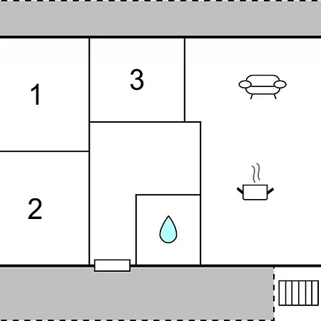 Three-bedroom In